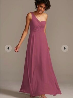 Purple-ish Pink Prom Dress / Event Dress / Bridesmaid dress